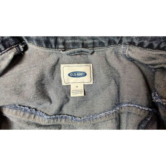 Old Navy denim jacket Size M - Picture 6 of 6
